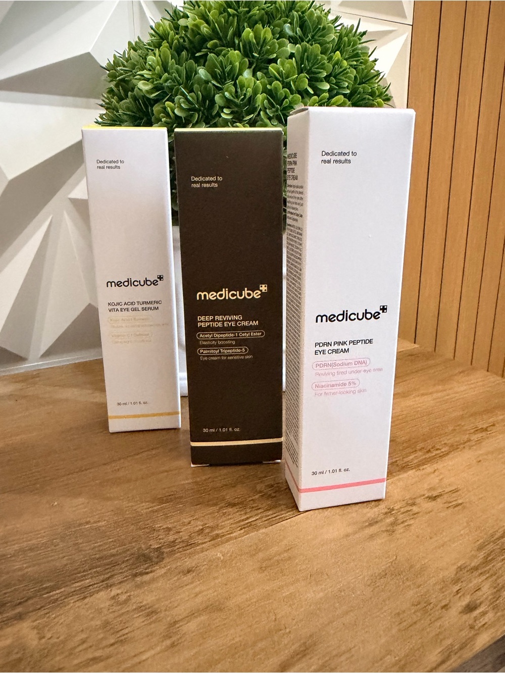 Medicube Eye Care Set (3 Pieces)